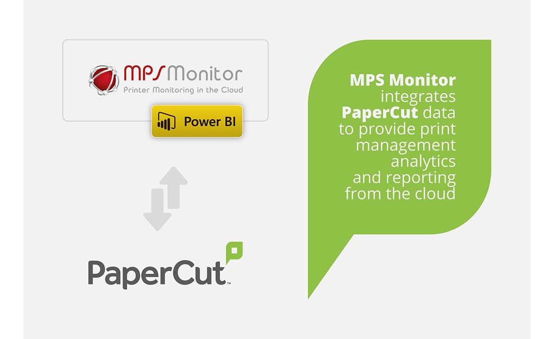 MPS Monitor integrates PaperCut data