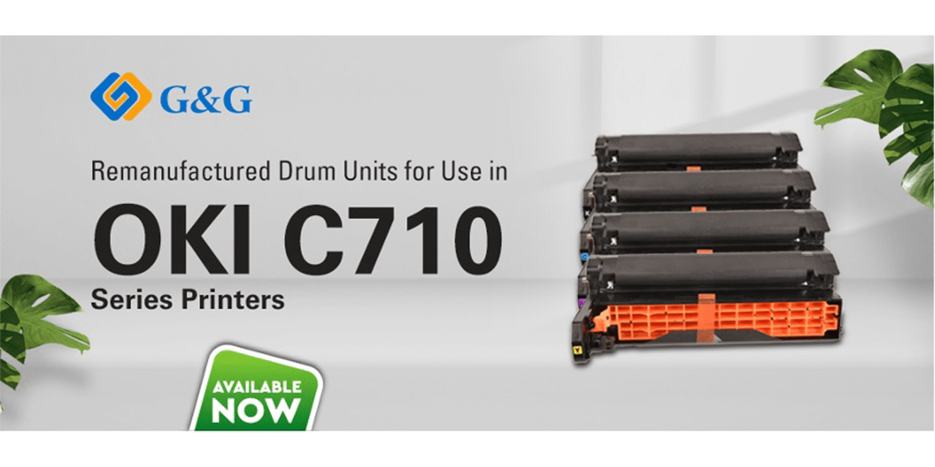 G&G introduces new remanufactured drum units