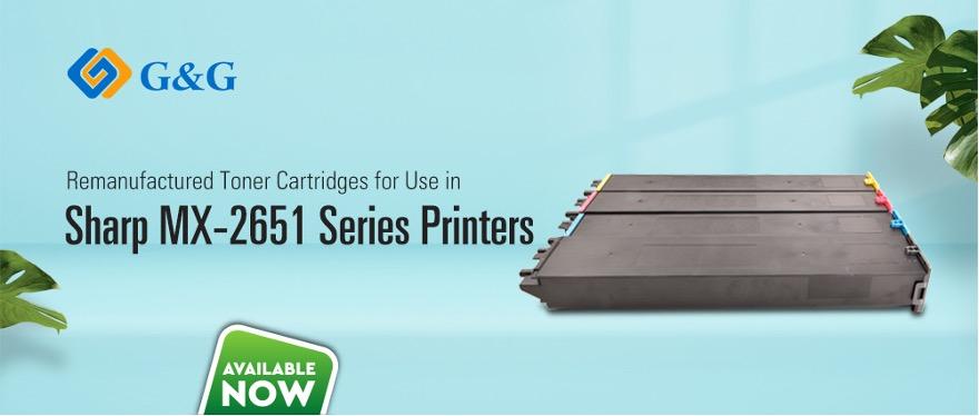 G&G releases new solution for Sharp MX-2651 series printers