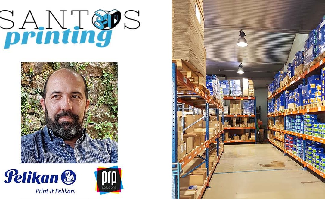 Santos Printing S.L becomes latest authorised master Pelikan brand distributor