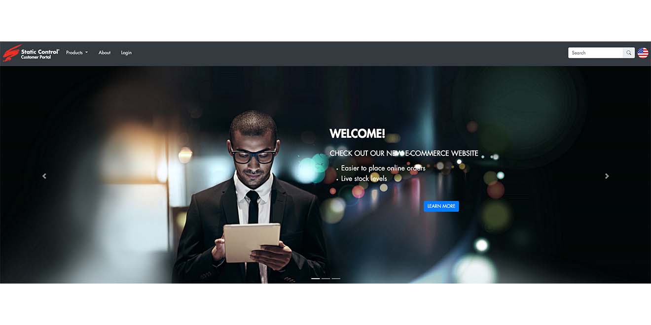 Static Control launches new ecommerce platform