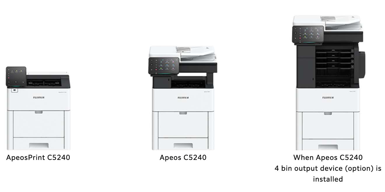 Fuji Xerox Business Innovation introduces new A4 lineup