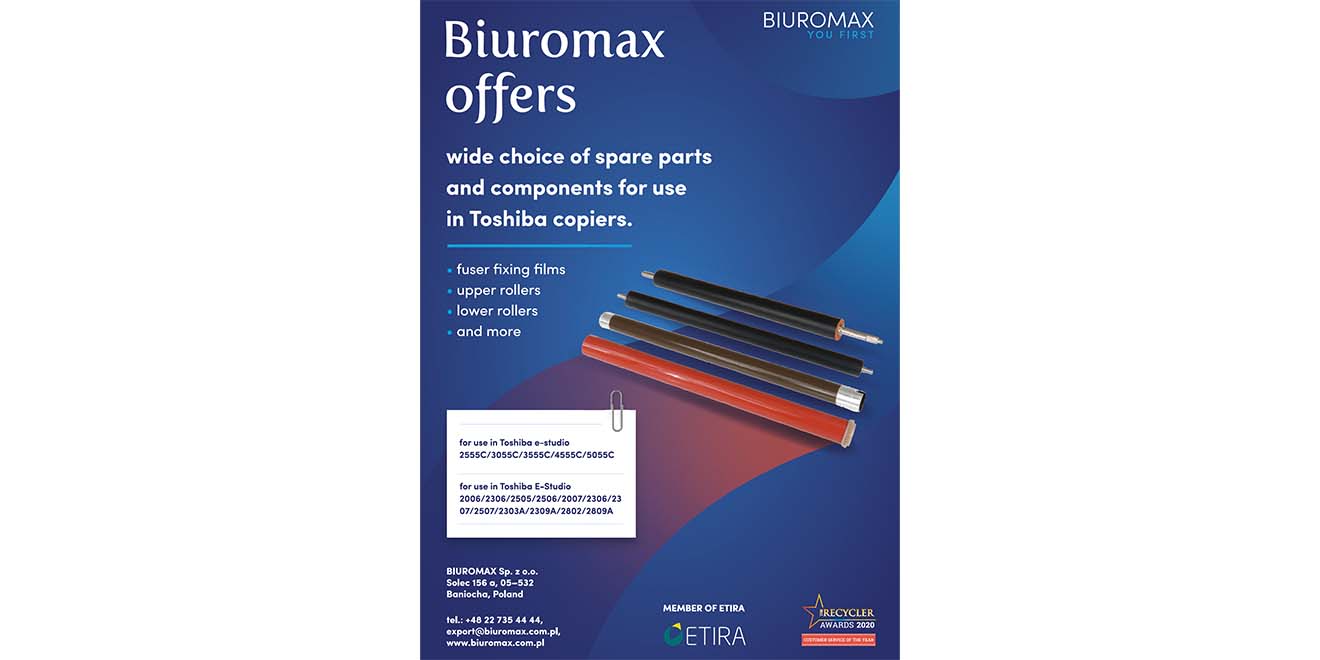 Biuromax highlights new product additions