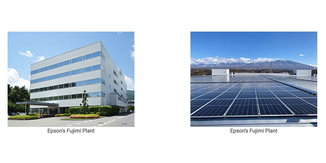 Epson’s Fujimi plant begins using solar power