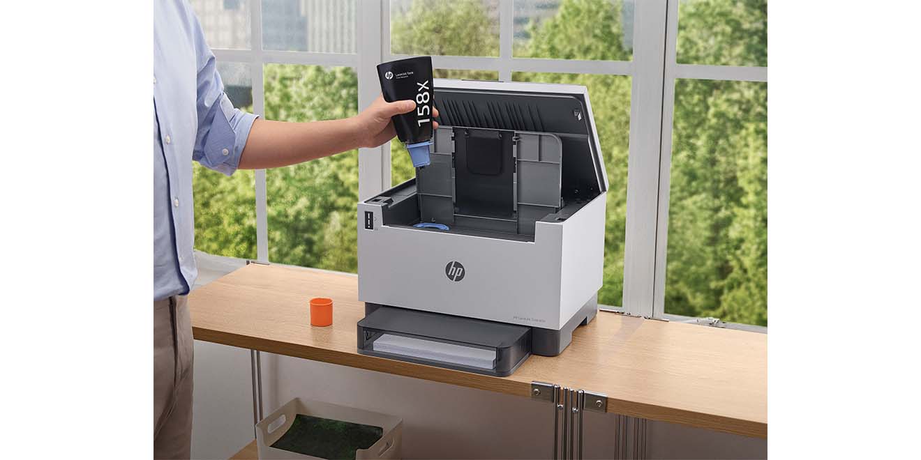 HP announces industry first laser tank printer 