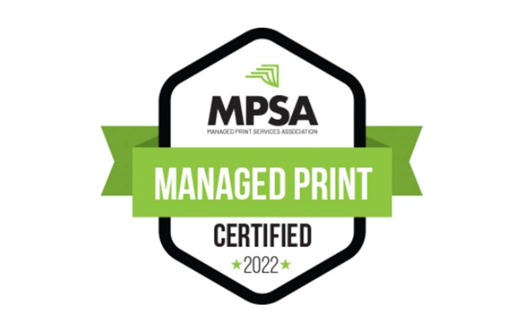 Stargel receives Managed Print Certified Accreditation