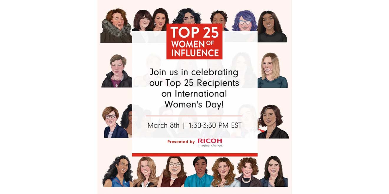 Ricoh Canada partners with Women of Influence