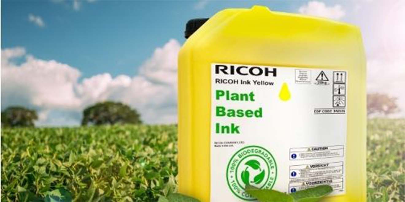 Ricoh releases first plant-based ink