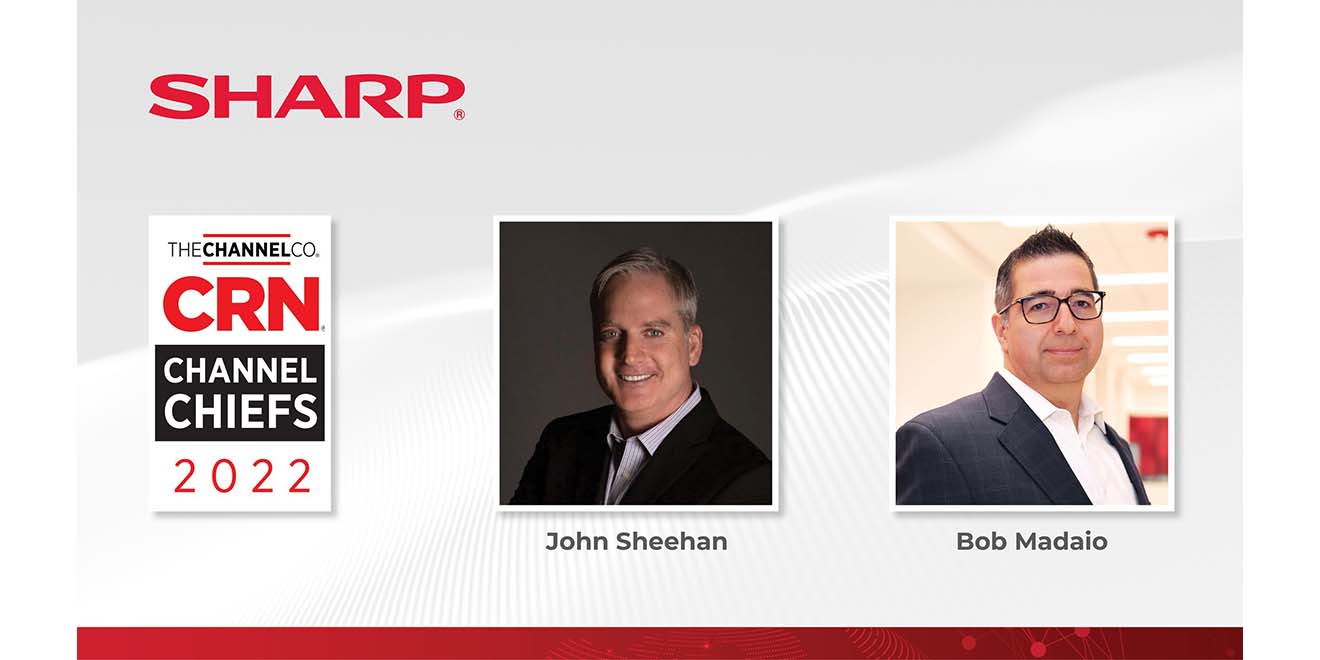 Sharp’s Sheehan and Madaio recognised by CRN