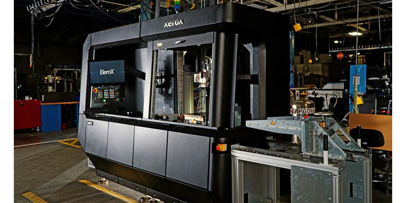 Vertex to install Xerox ElemX 3D printer at Cincinnati facility