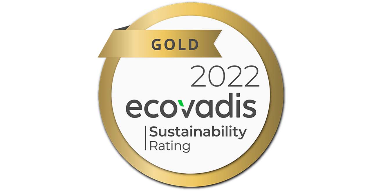 Ricoh awarded Gold rating by EcoVadis