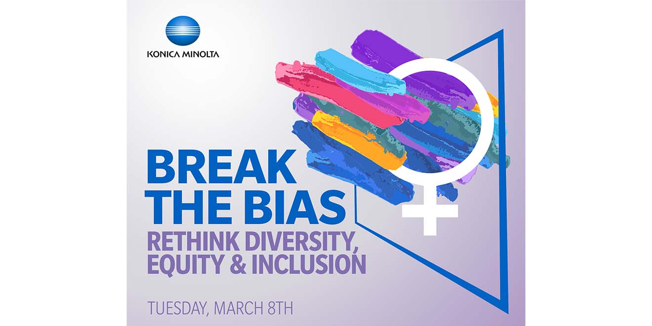 Konica Minolta celebrates International Women’s Day 2022