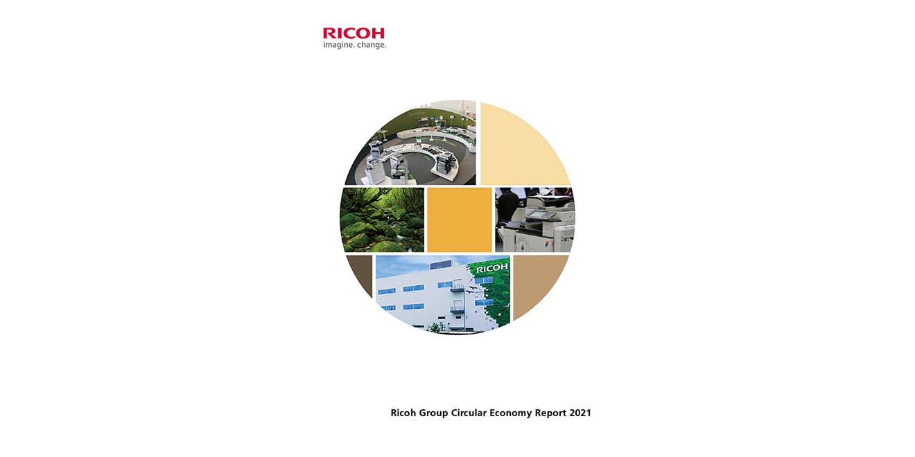 Ricoh releases first circular economy report