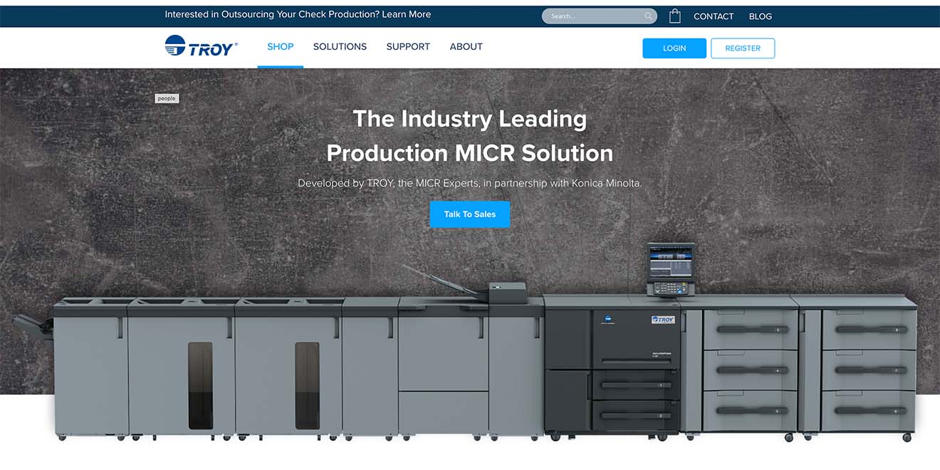 TROY Group, Inc. expands MICR solutions