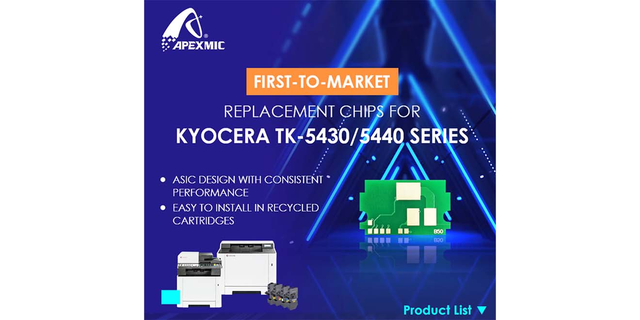 Apex introduces latest new replacement chips