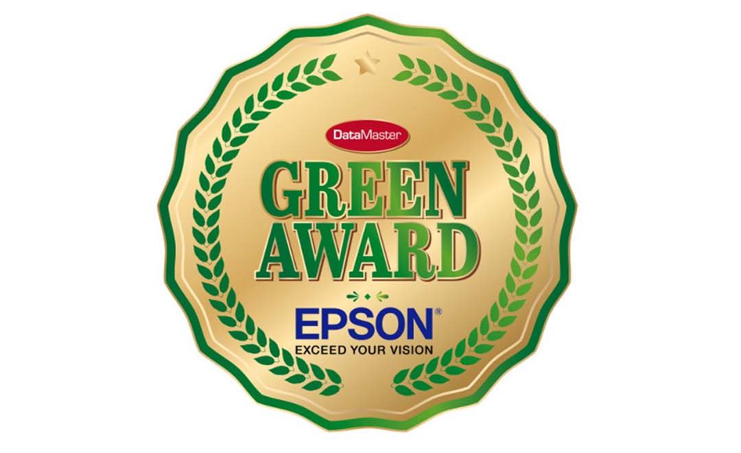 Epson’s PrecisionCore printers earn GREEN award