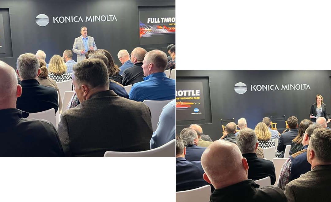 Konica Minolta kicks-off hybrid dealer summit