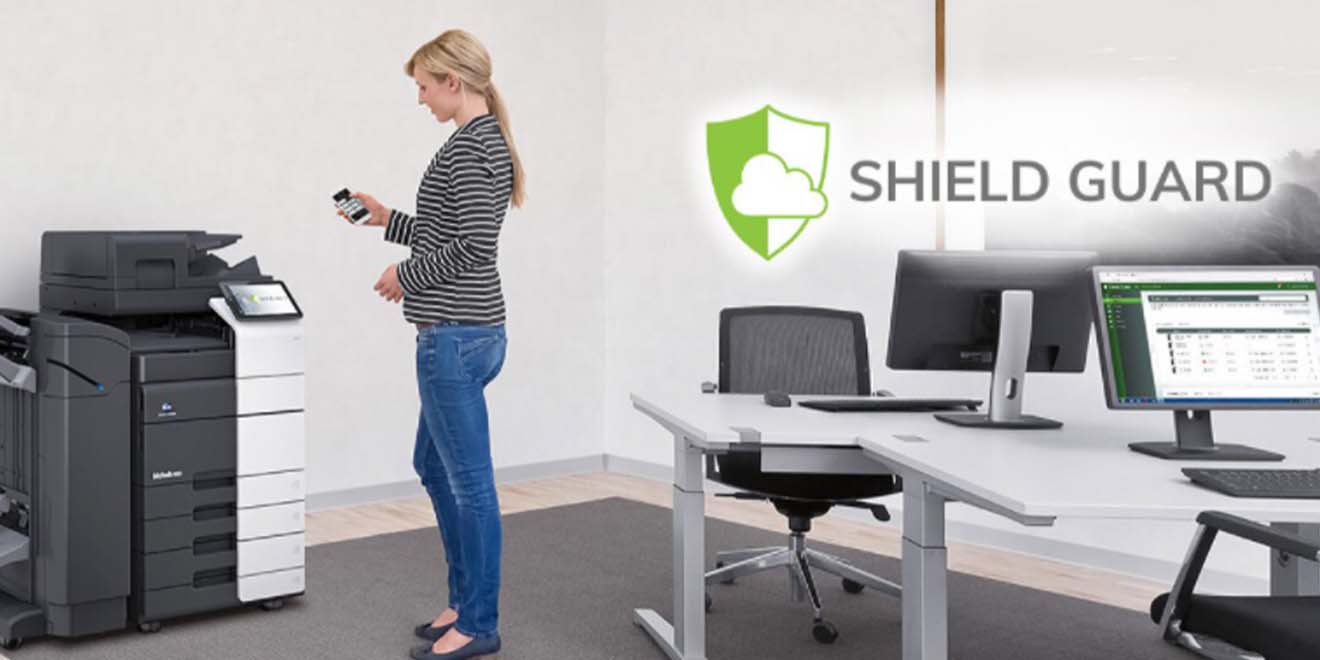 Konica Minolta releases Shield Guard