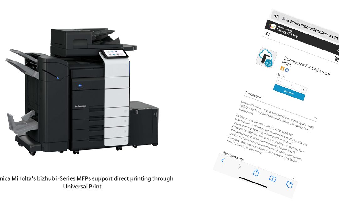 Konica Minolta launches Universal Print App