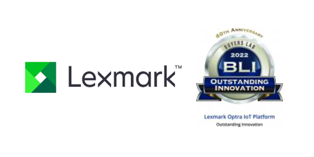 Lexmark Optra IoT Platform honoured with BLI award