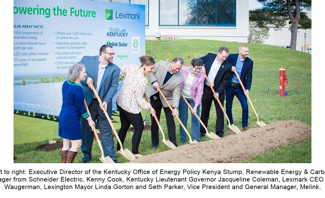 Lexmark to bring renewable energy to global headquarters