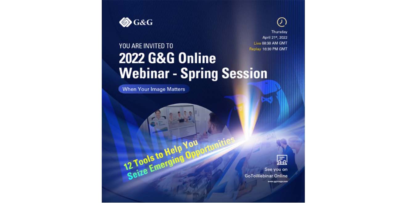 G&G invites to latest webinar