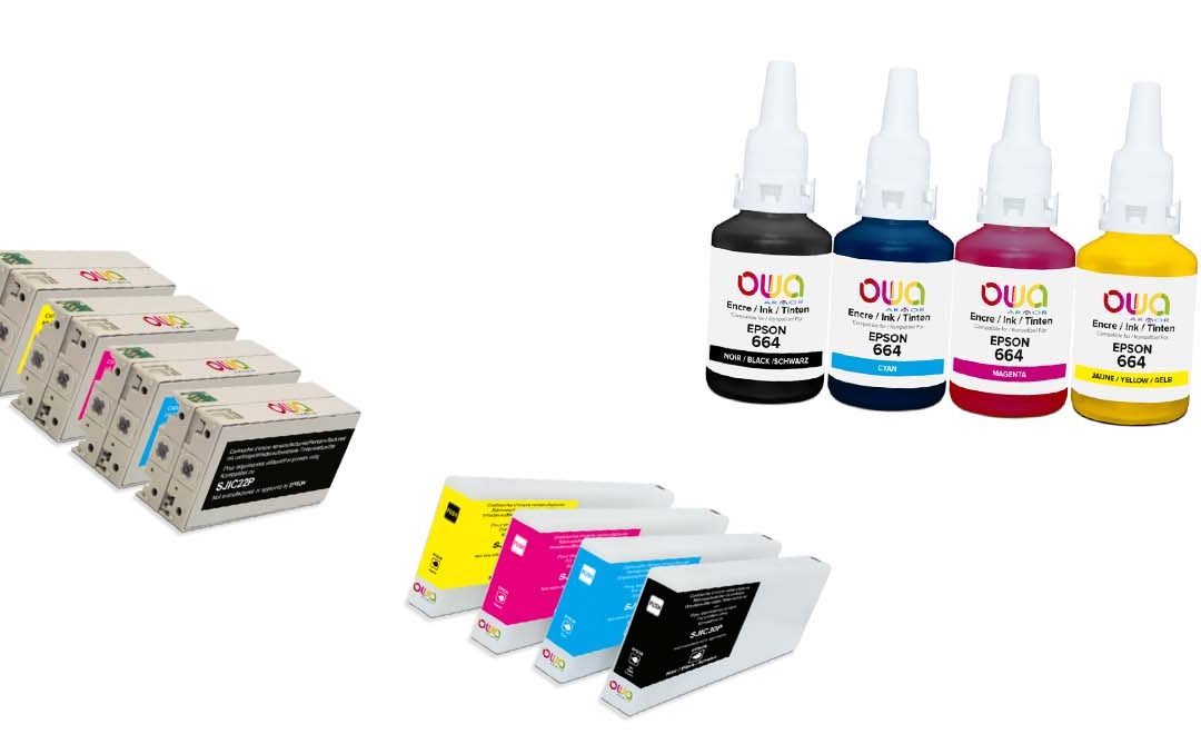 ARMOR Print Solutions extends OWA ink range