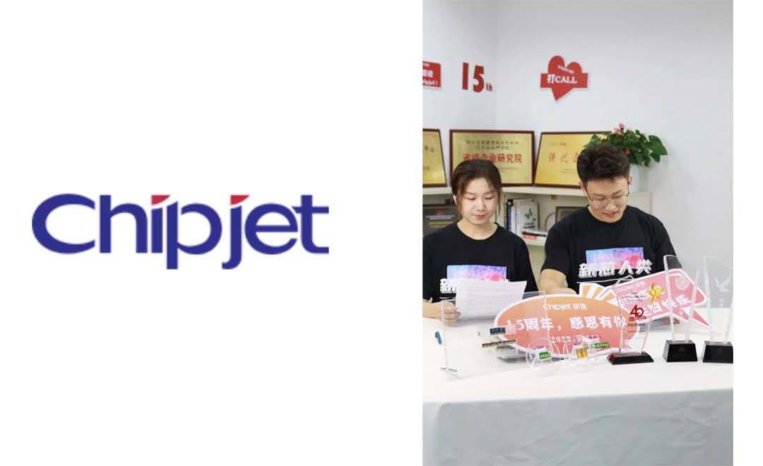 Chipjet celebrates 15 years