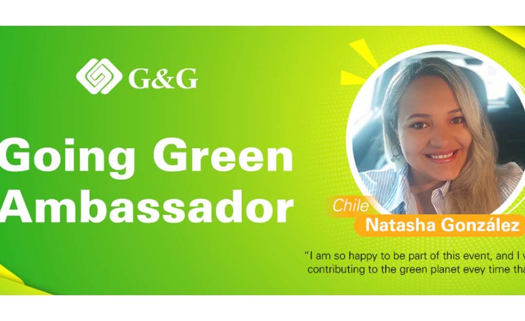 G&G reveals first “Going Green” Ambassador