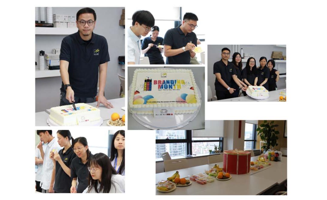 HYB shares “Branding Month” celebrations