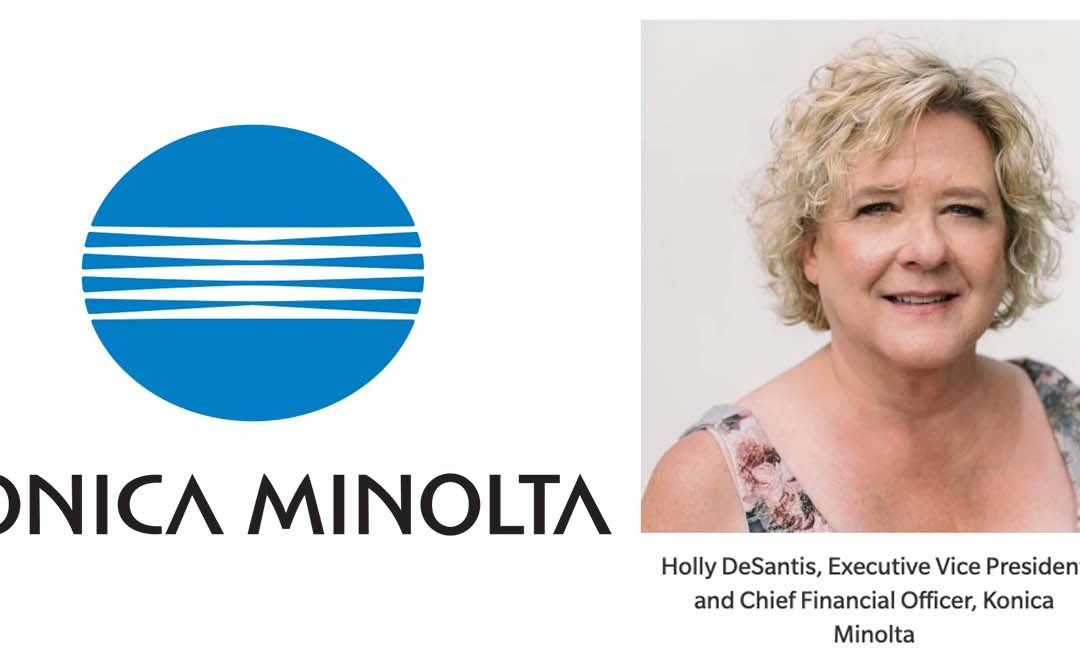 Konica Minolta’s Holly DeSantis honoured by NJBIZ