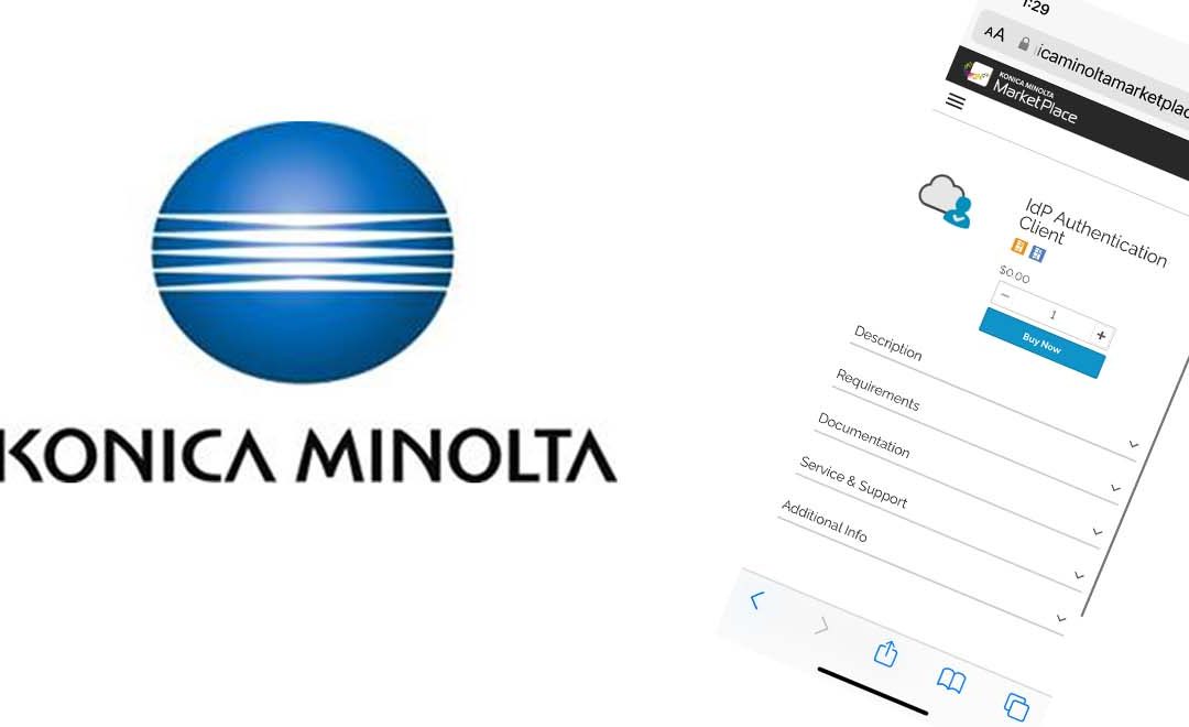 Konica Minolta released new MarketPlace apps