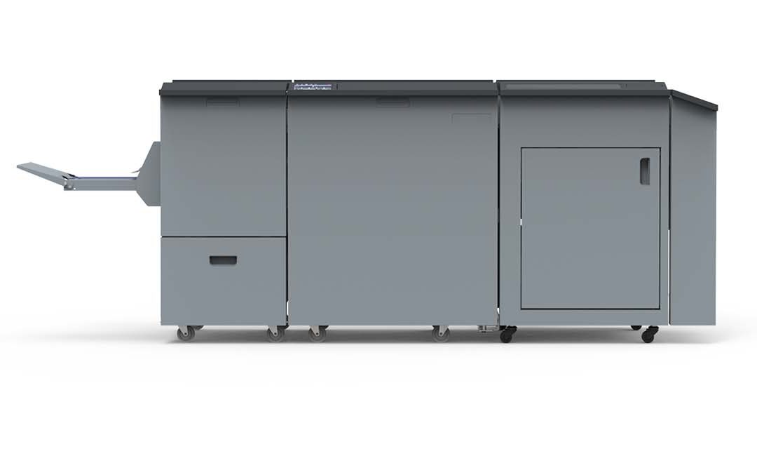 Konica Minolta announces new inline saddle-stitch booklet maker