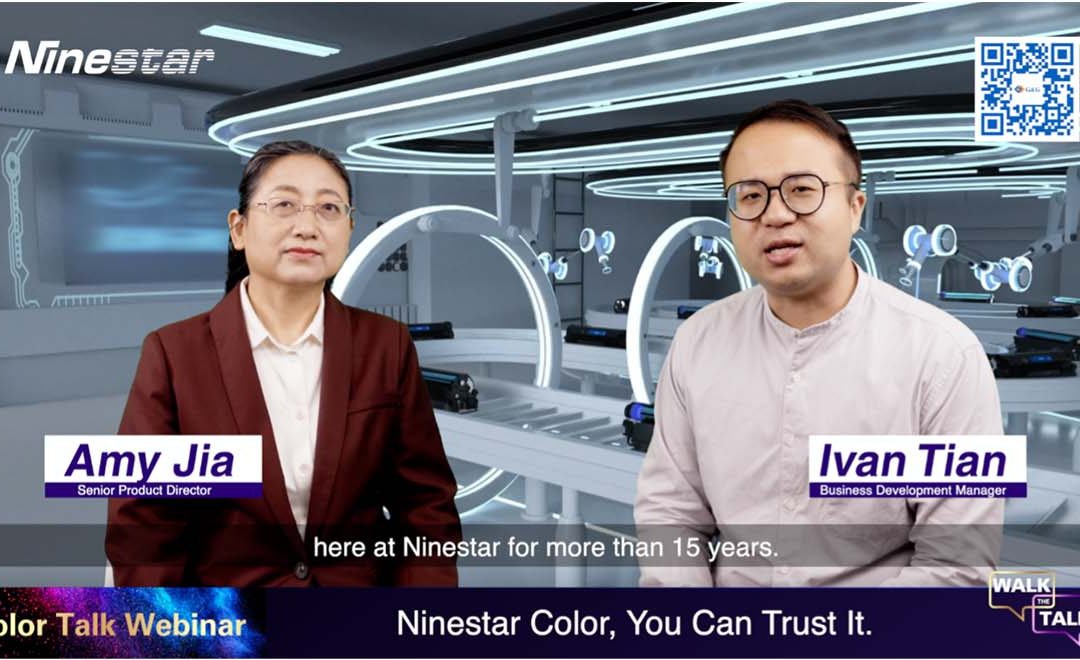 Ninestar reviews “Colour Talk” webinar