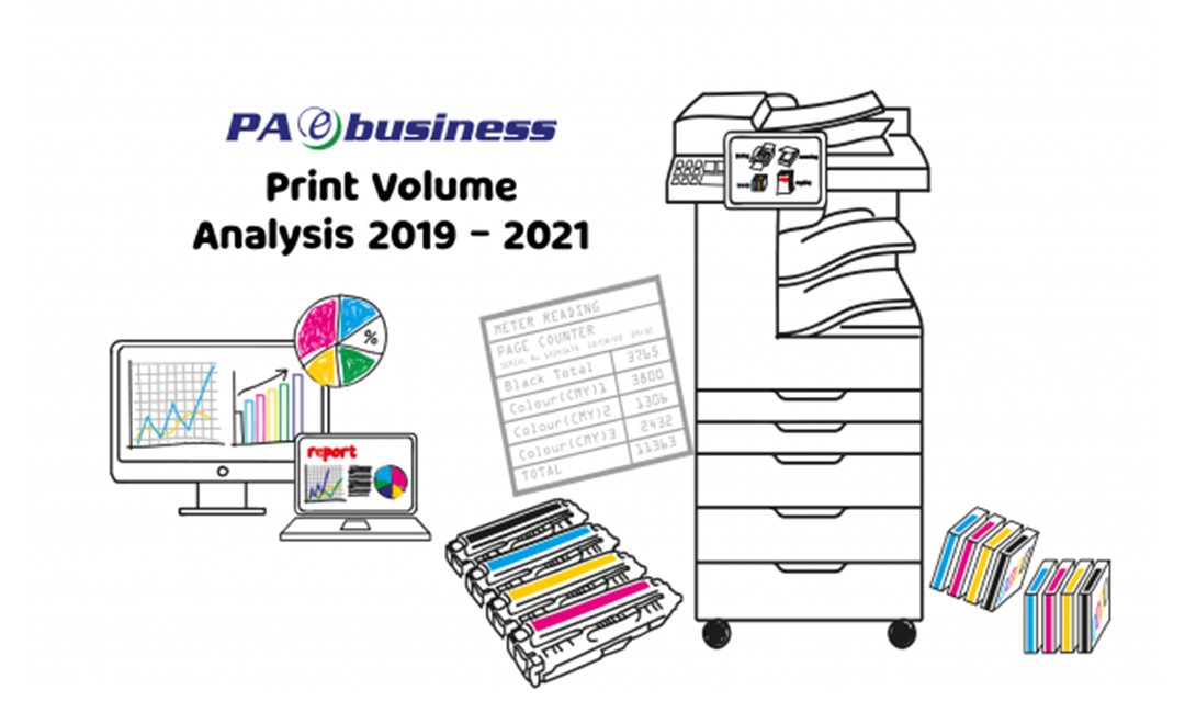 PAE share print volume analysis