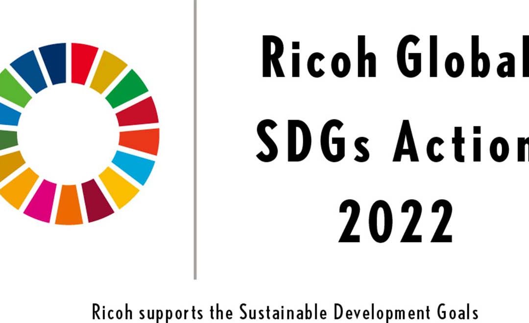 Ricoh outlines activities for Global SDGs Action Month