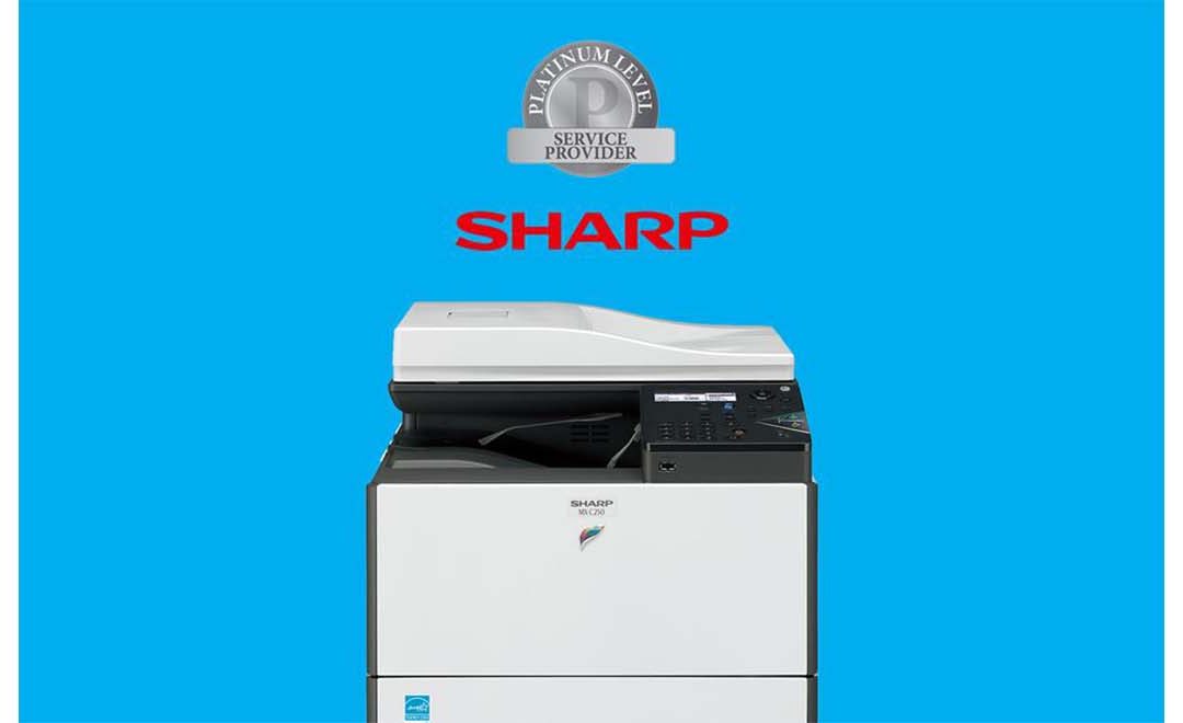 Pacific Office Automation honoured by Sharp