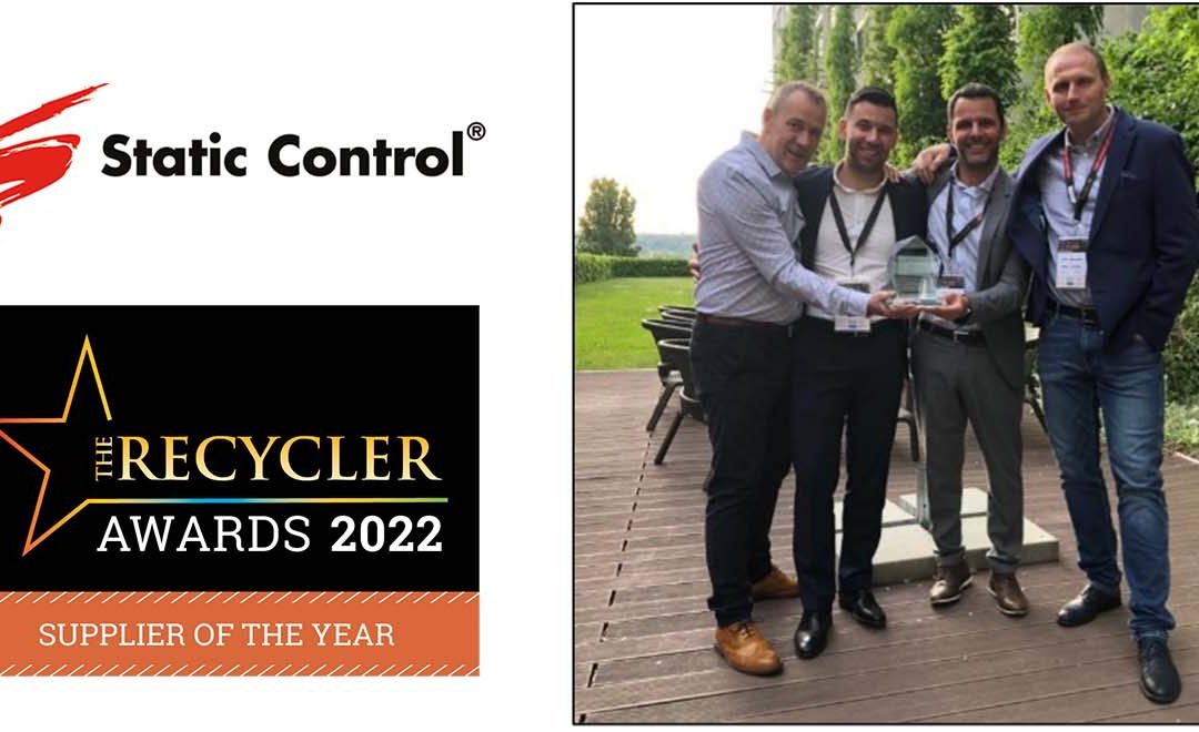 Static Control wins Supplier of the Year