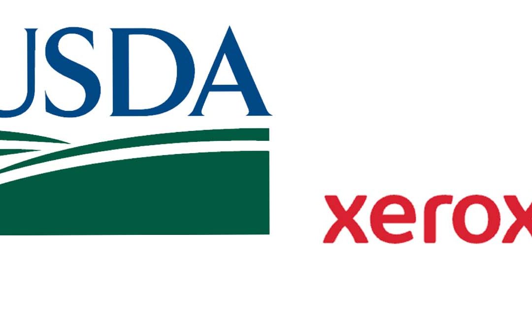 Xerox awarded $164 million contract by USDA