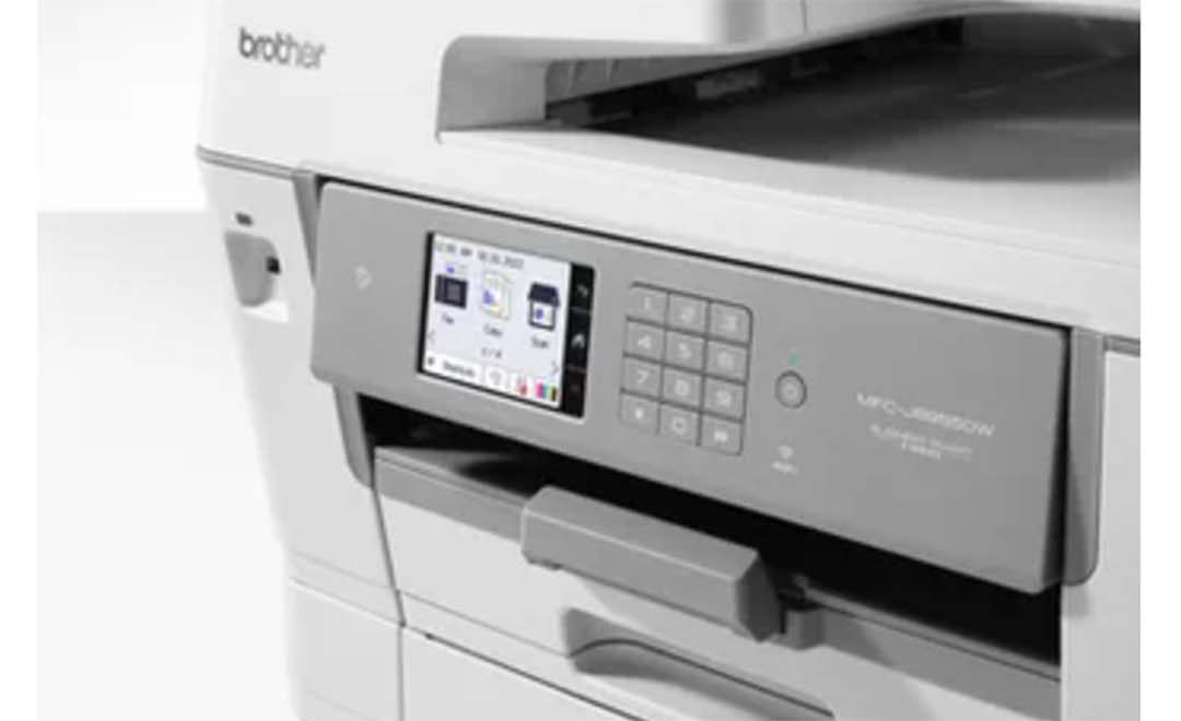 Brother UK upgrades flagship business inkjet series