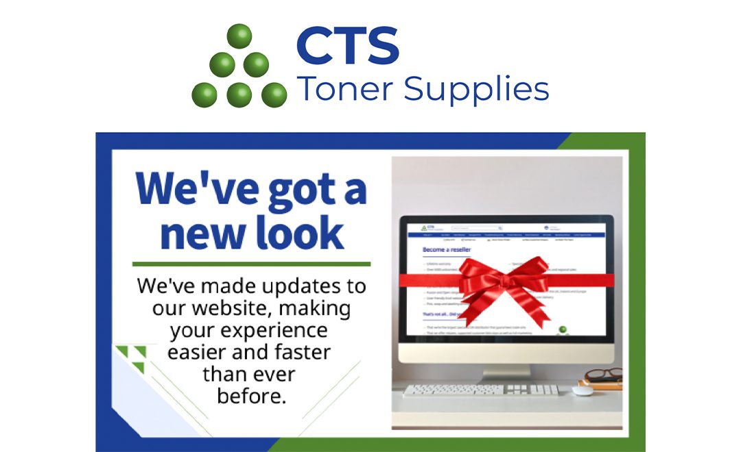 CTS refreshes website look