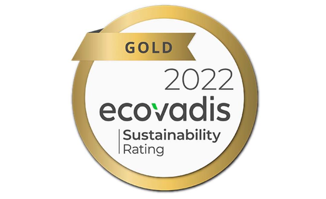 Canon awarded EcoVadis Gold