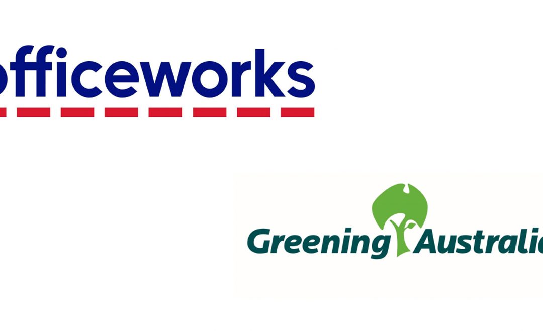 Officeworks extends partnership with Greening Australia