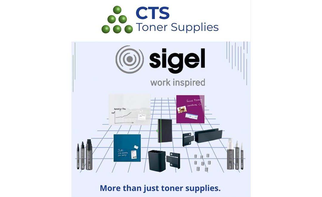 CTS Toner Supplies adds SIGEL products