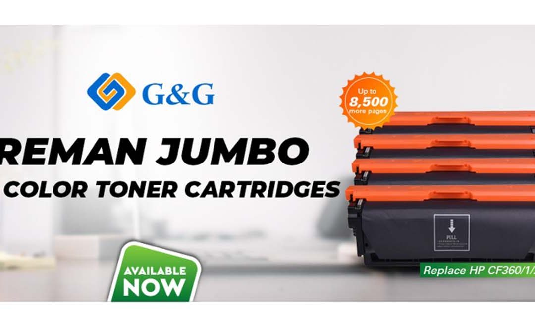 G&G releases remanufactured Jumbo cartridges