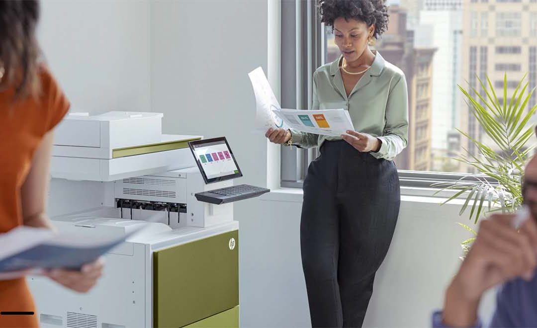 HP introduces new MFPs for offices