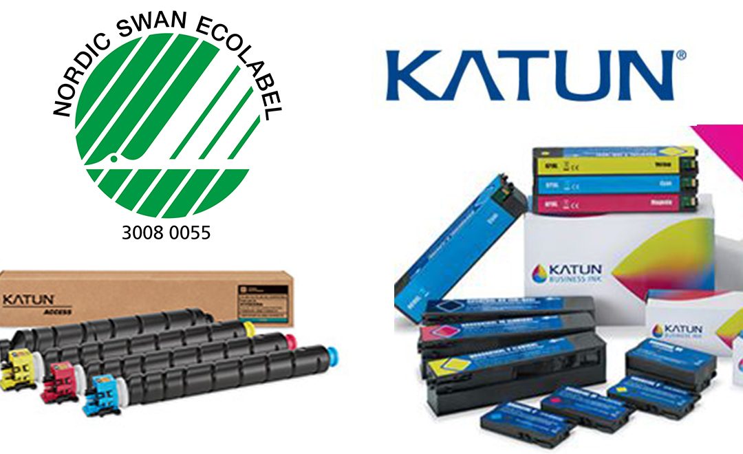 Katun receives Nordic Swan Ecolabel certification