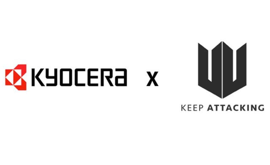 Kyocera partners with Keep Attacking