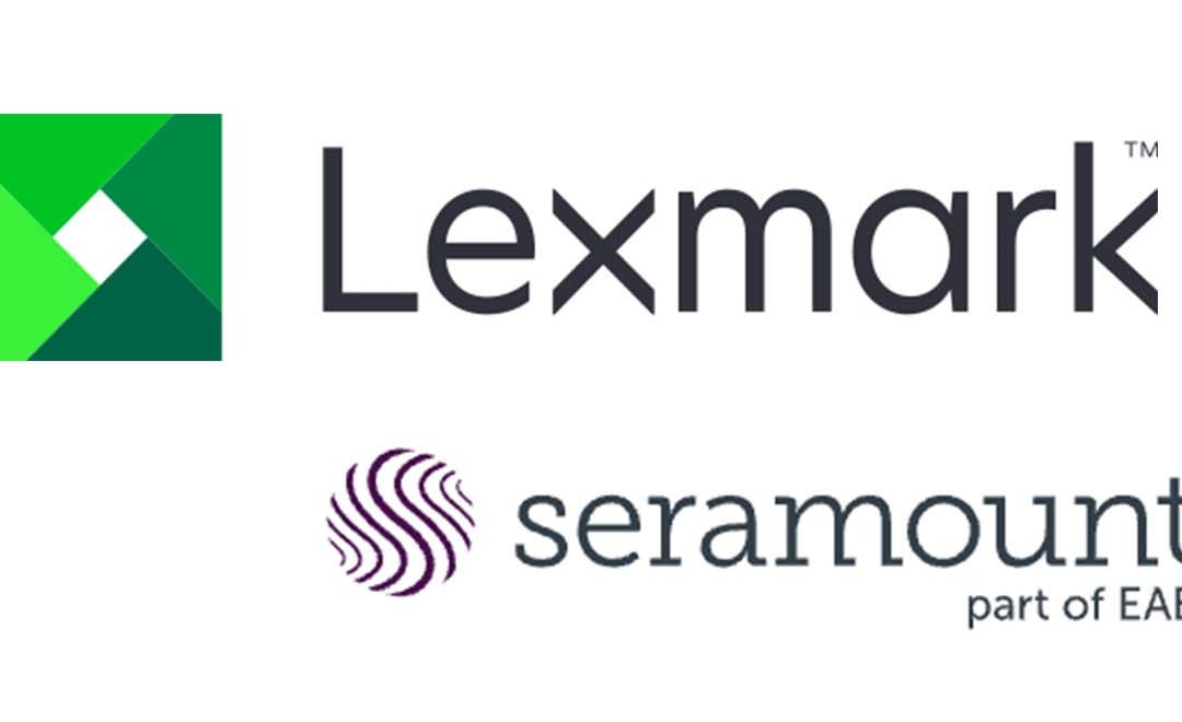 Seramount recognises Lexmark on ranking