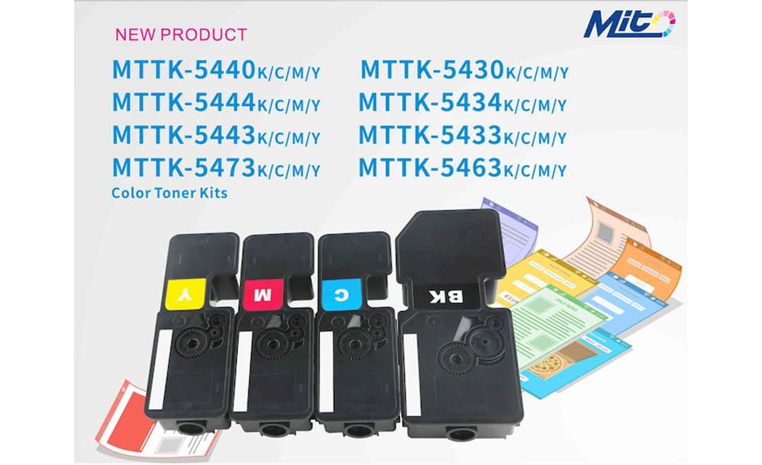 Mito announces new colour toner kits